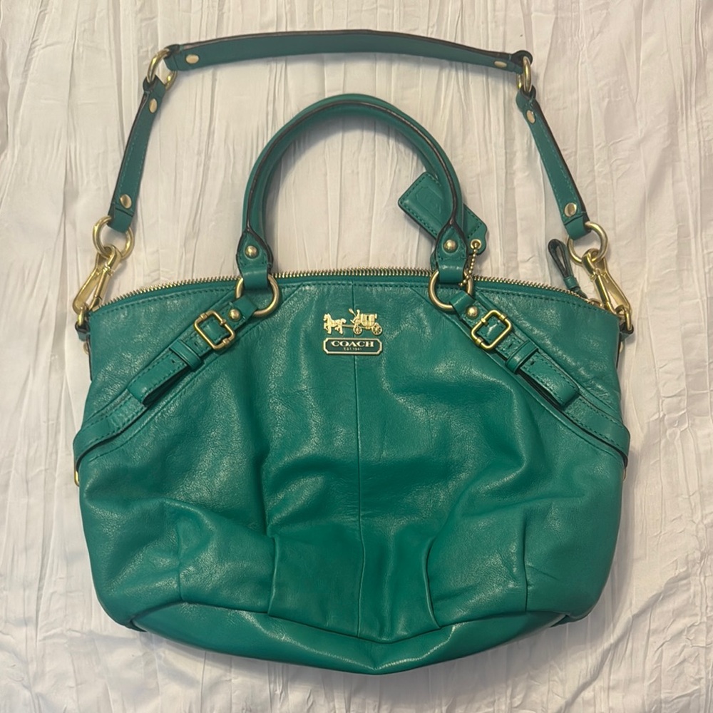 Coach Madison Leather Juliette Women's Bag - Picture 2 of 5